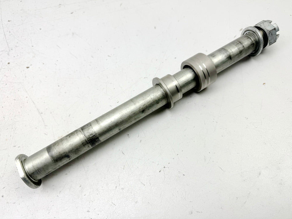 KAWASAKI ZX-6R 636 C Steckachse hinten Achse Distanzhülse Mutter für Felge 05-06