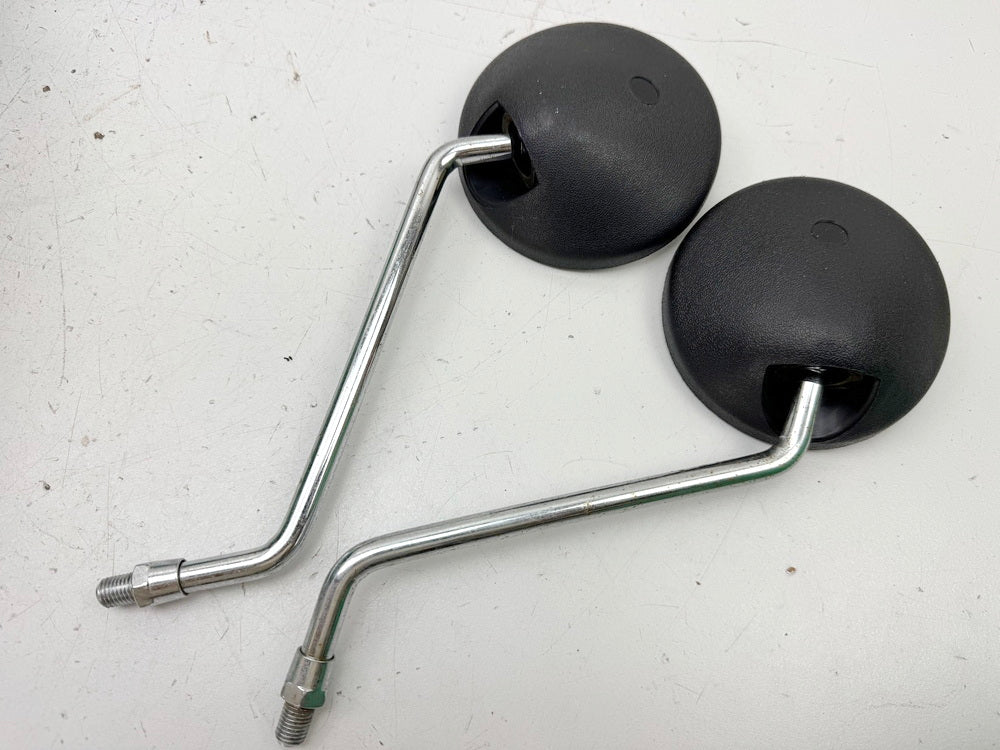 YAMAHA TT 600 E 4GV (4LW) Spiegel links rechts Set Rückspiegel rund