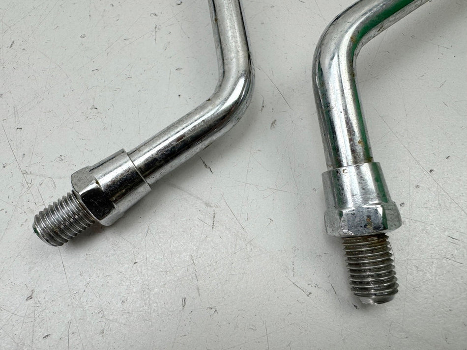 YAMAHA TT 600 E 4GV (4LW) Spiegel links rechts Set Rückspiegel rund