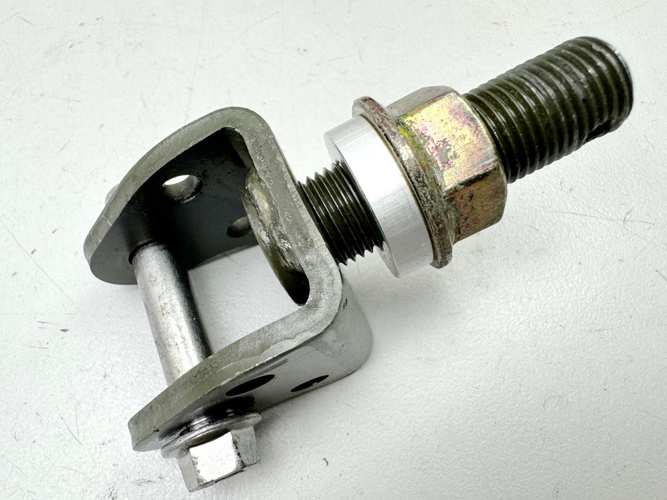 KAWASAKI ZX-6R 636 C Soporte Amortiguador Superior Estribo Tuerca Tornillo Soporte 05-06