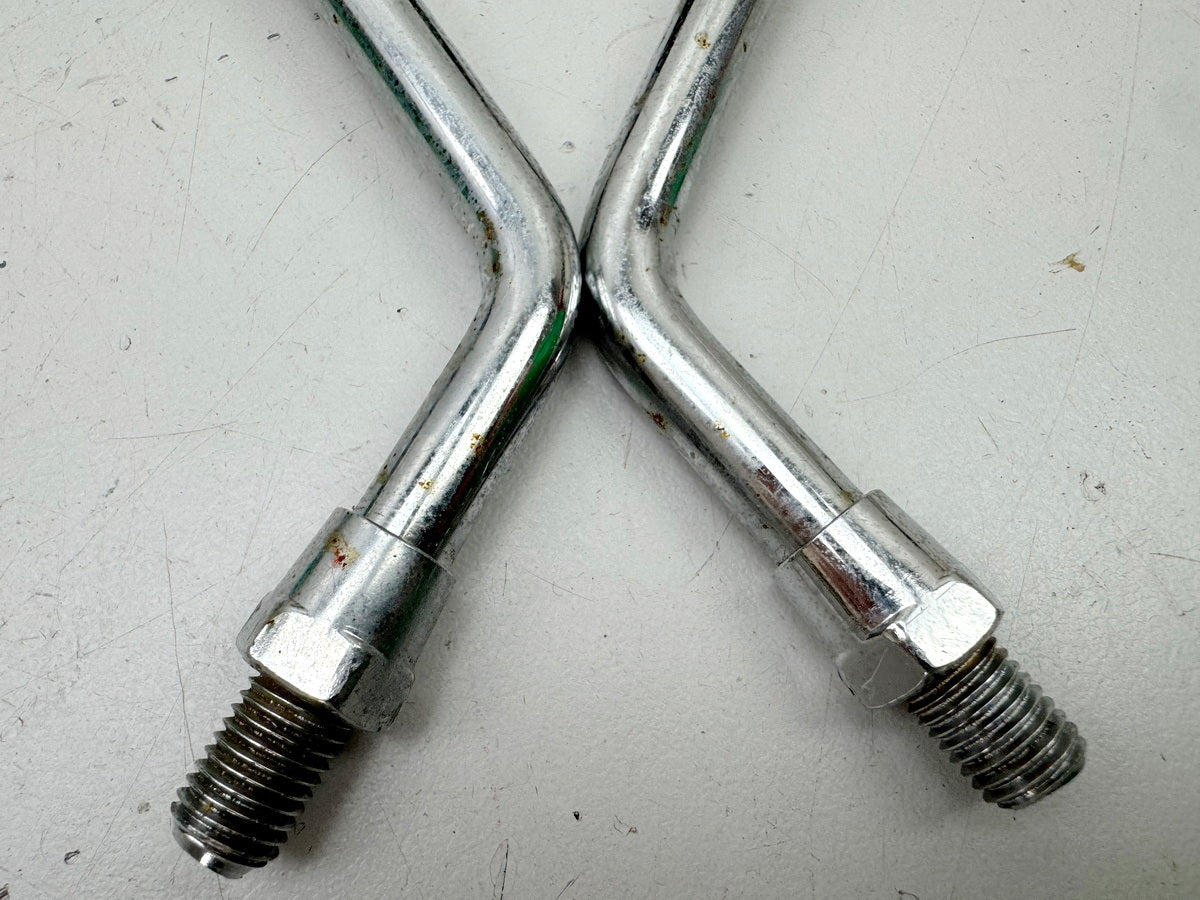 YAMAHA TT 600 E 4GV (4LW) Spiegel links rechts Set Rückspiegel rund