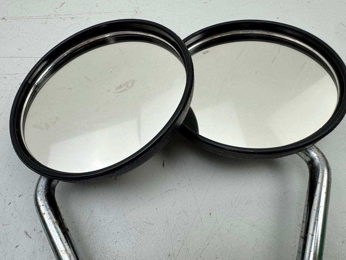 YAMAHA TT 600 E 4GV (4LW) Spiegel links rechts Set Rückspiegel rund