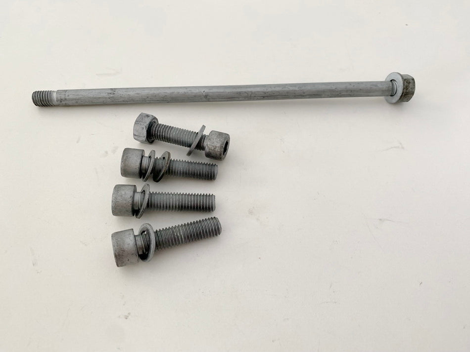 BMW R 1100 RT 259 Bracket Rear Frame Axle Bolts Screws (for frame)