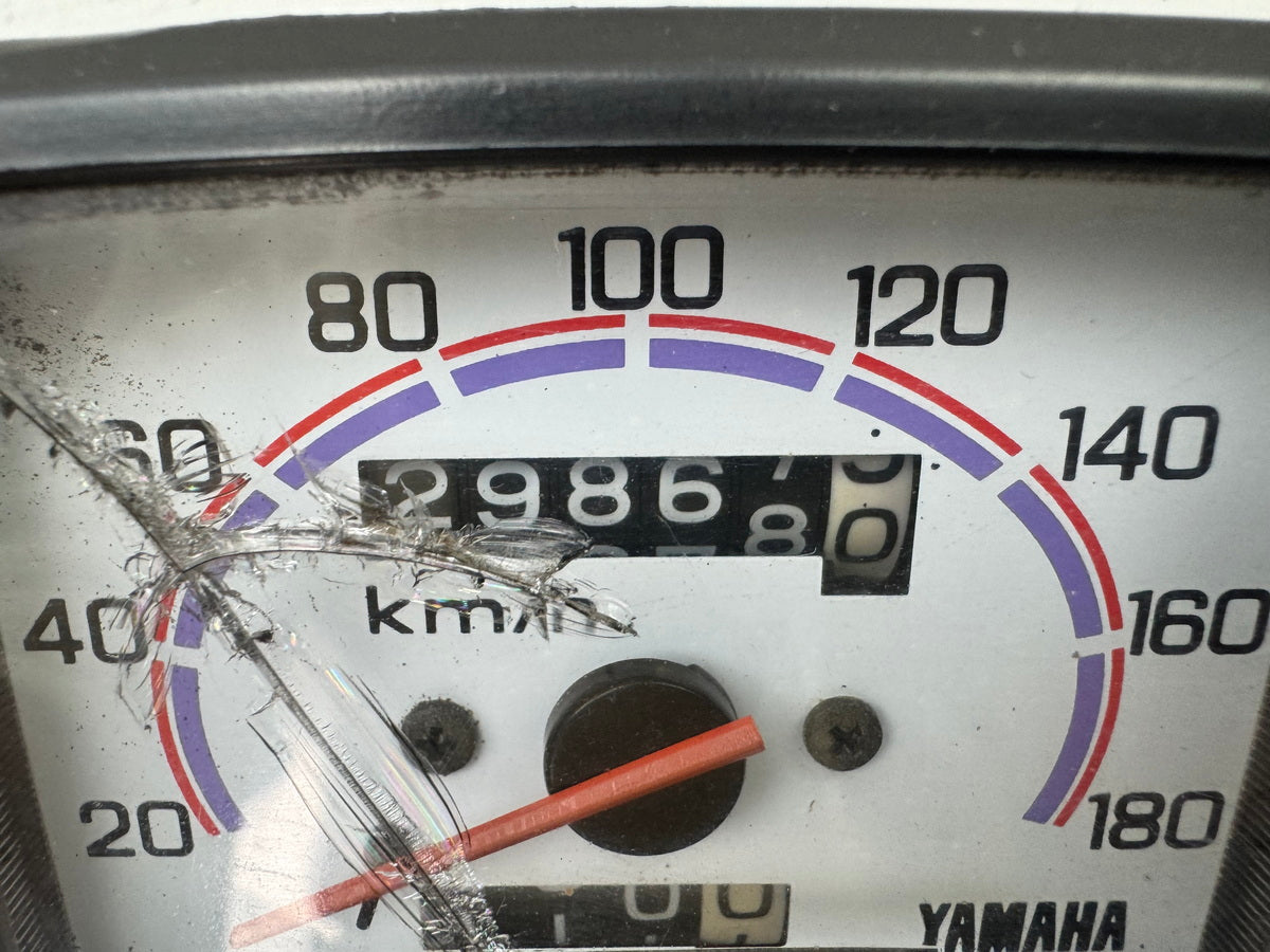 YAMAHA TT 600 E 4GV (4LW) Tacho Cockpit Instrumente Speedometer 29868 km