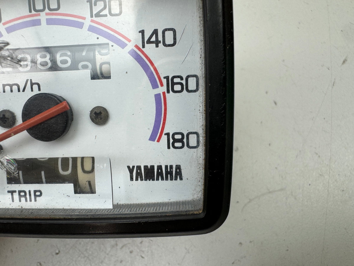 YAMAHA TT 600 E 4GV (4LW) Tacho Cockpit Instrumente Speedometer 29868 km
