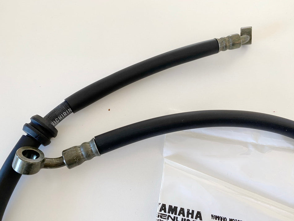 Yamaha Bremsschlauch Brake Hose original 5XL-WF587-00 YP - NEU