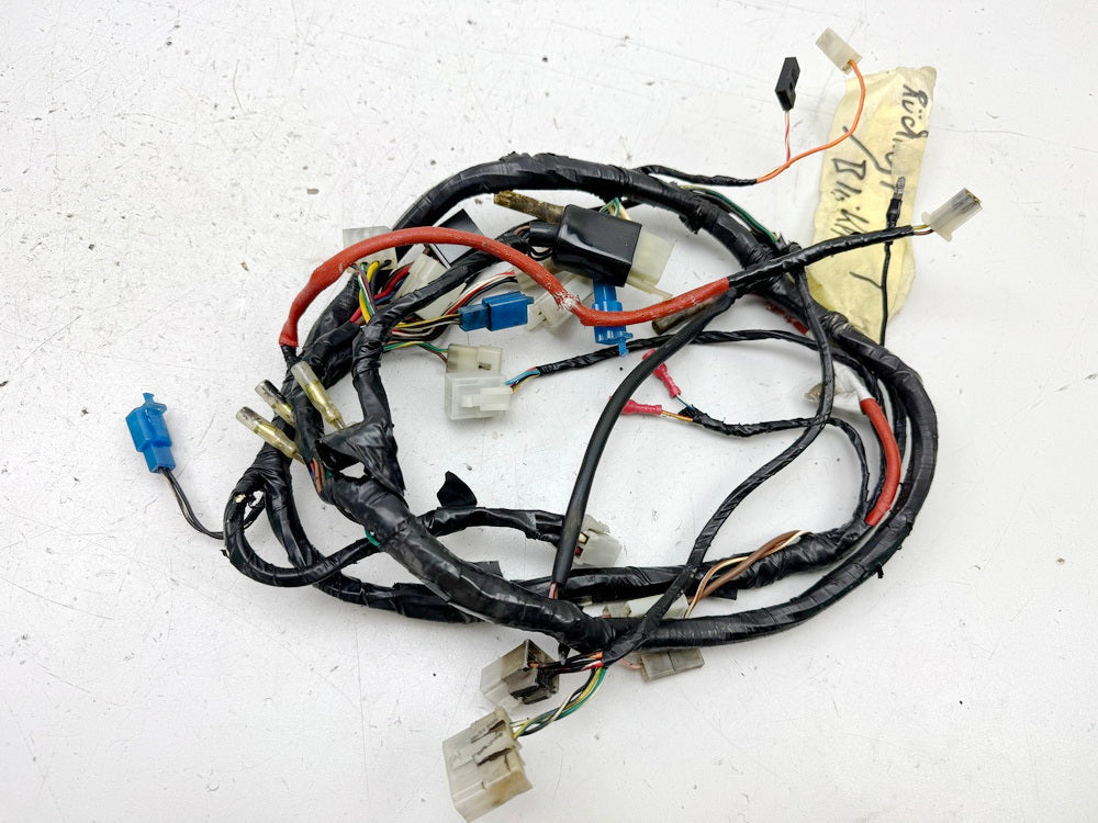 YAMAHA TT 600 E 4GV (4LW) Kabelbaum Hauptkabelbaum Kabelstrang  Kabel