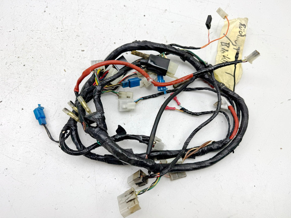 YAMAHA TT 600 E 4GV (4LW) Kabelbaum Hauptkabelbaum Kabelstrang  Kabel