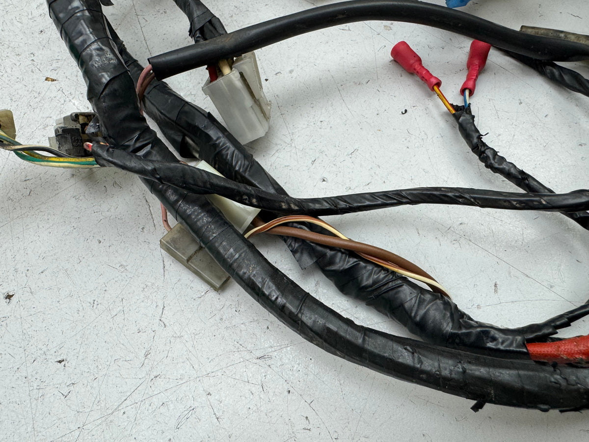 YAMAHA TT 600 E 4GV (4LW) Kabelbaum Hauptkabelbaum Kabelstrang  Kabel