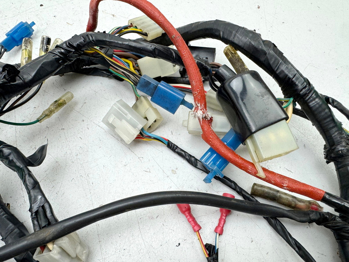 YAMAHA TT 600 E 4GV (4LW) Kabelbaum Hauptkabelbaum Kabelstrang  Kabel