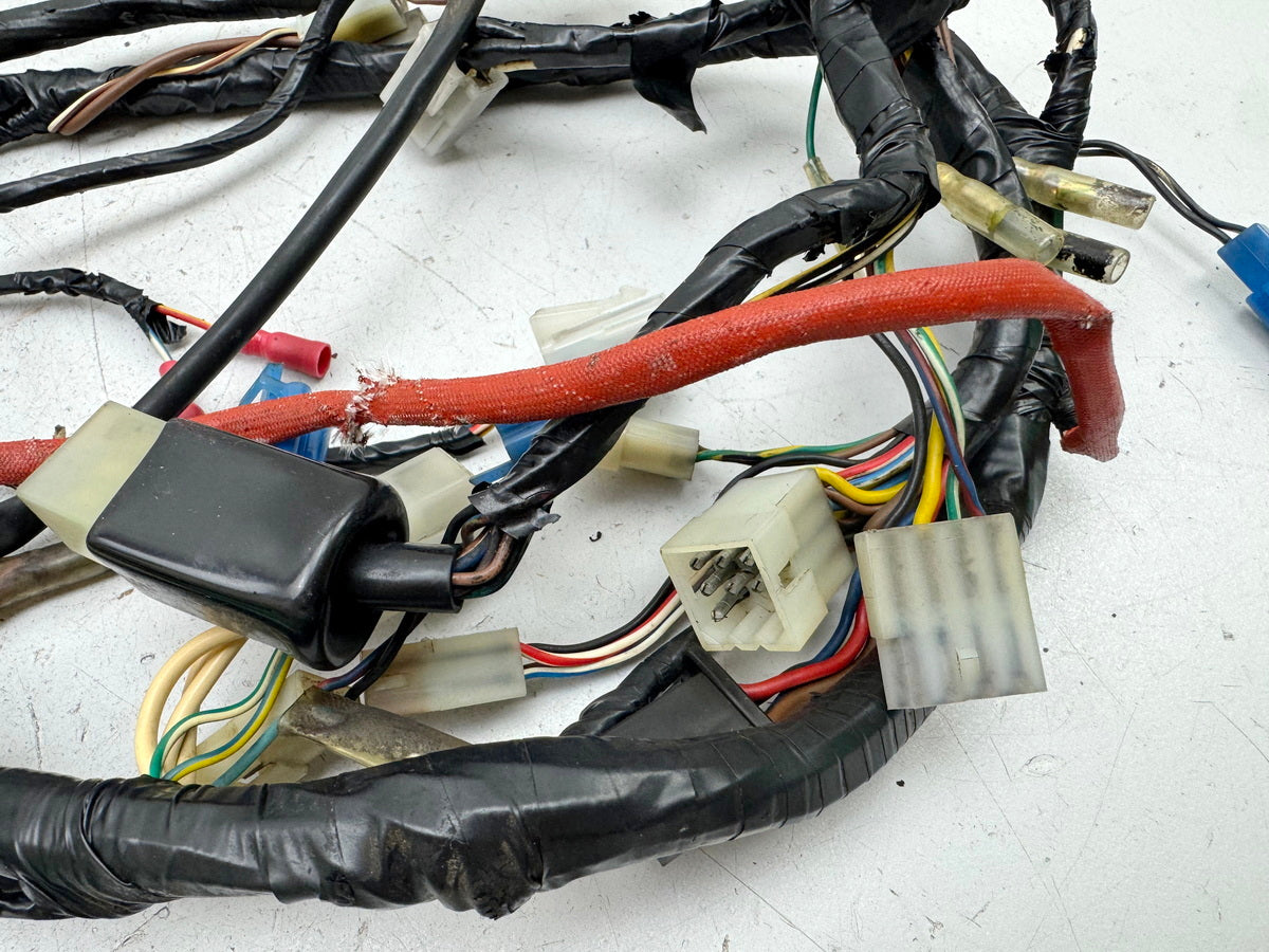 YAMAHA TT 600 E 4GV (4LW) Kabelbaum Hauptkabelbaum Kabelstrang  Kabel