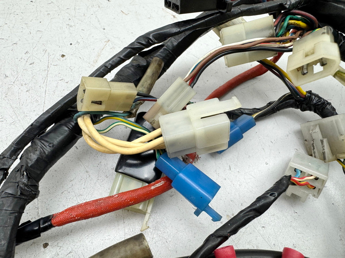 YAMAHA TT 600 E 4GV (4LW) Kabelbaum Hauptkabelbaum Kabelstrang  Kabel