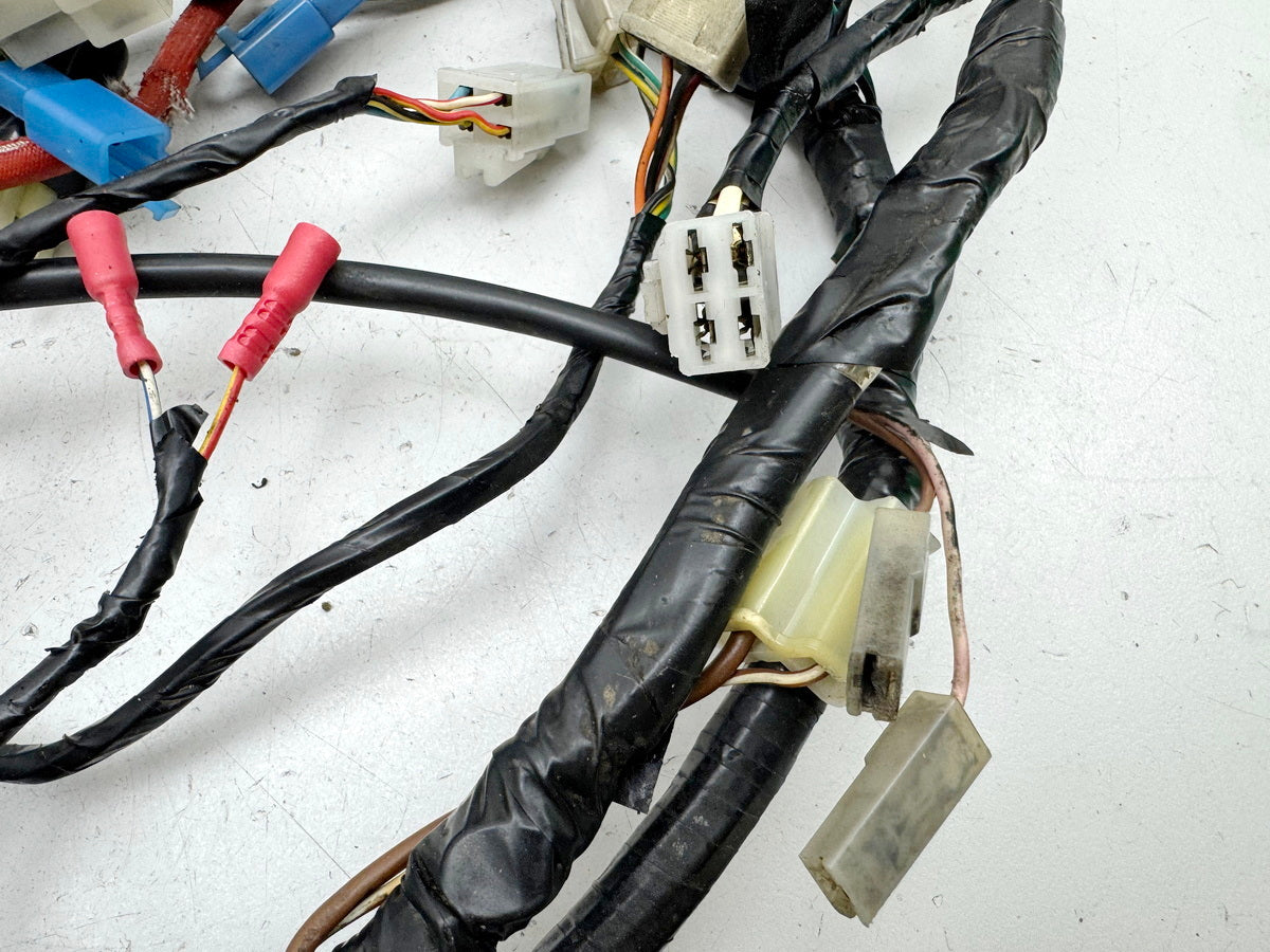 YAMAHA TT 600 E 4GV (4LW) Kabelbaum Hauptkabelbaum Kabelstrang  Kabel