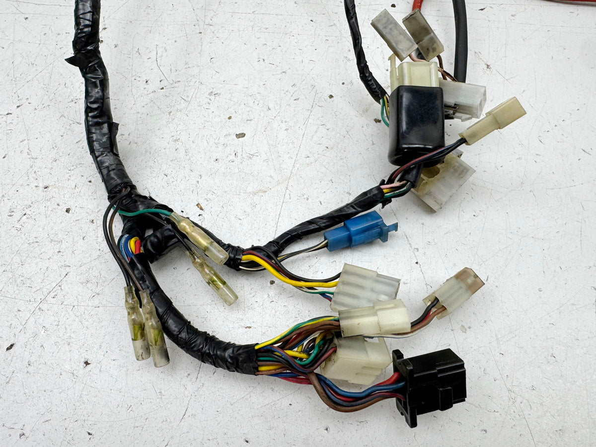 YAMAHA TT 600 E 4GV (4LW) Kabelbaum Hauptkabelbaum Kabelstrang  Kabel