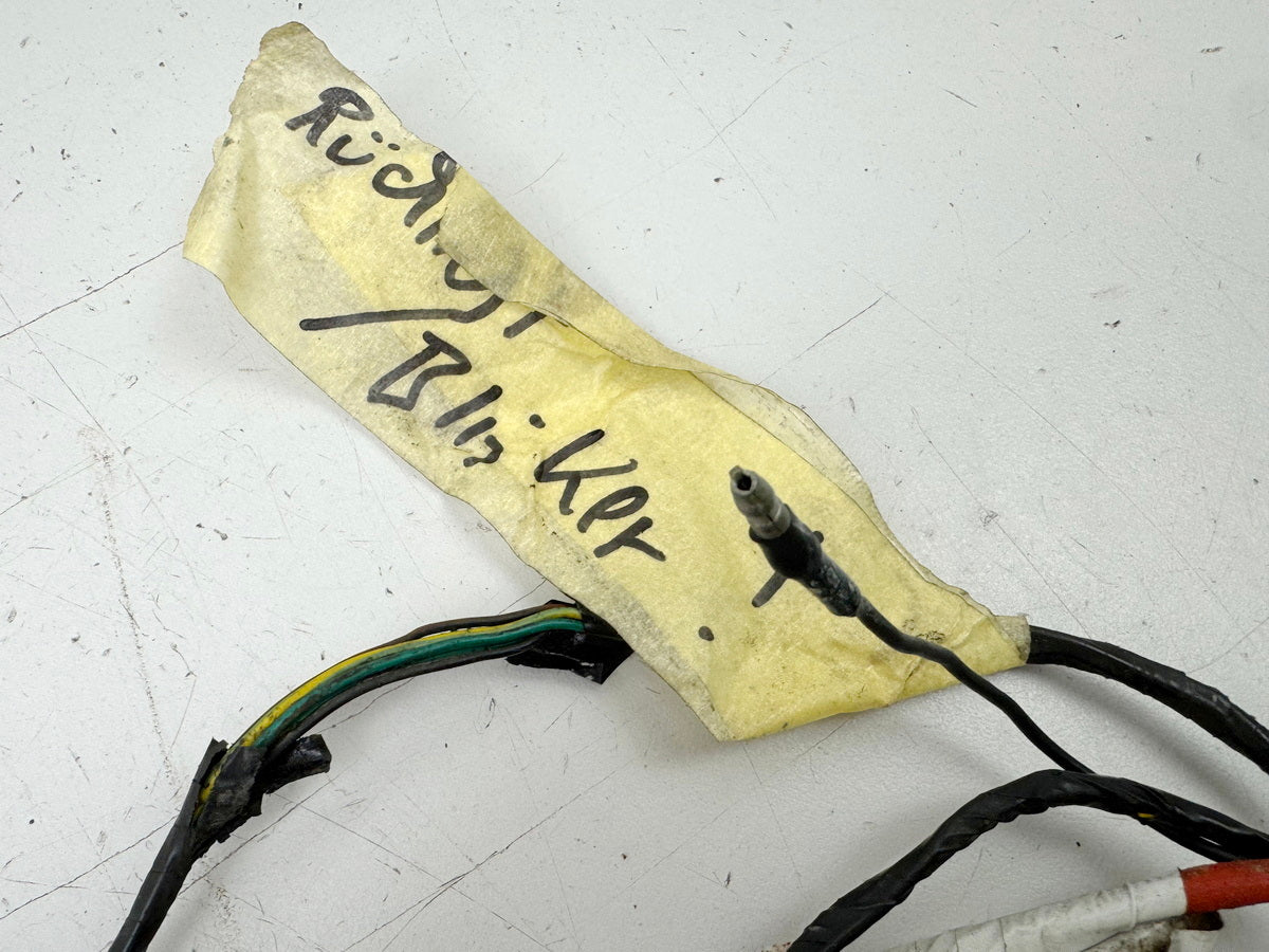 YAMAHA TT 600 E 4GV (4LW) Kabelbaum Hauptkabelbaum Kabelstrang  Kabel