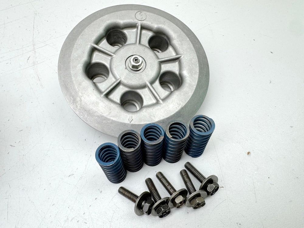 YAMAHA TT 600 E 4GV (4LW) Druckplette Kupplungskorb Nabe Kupplung Gehäuse Motor