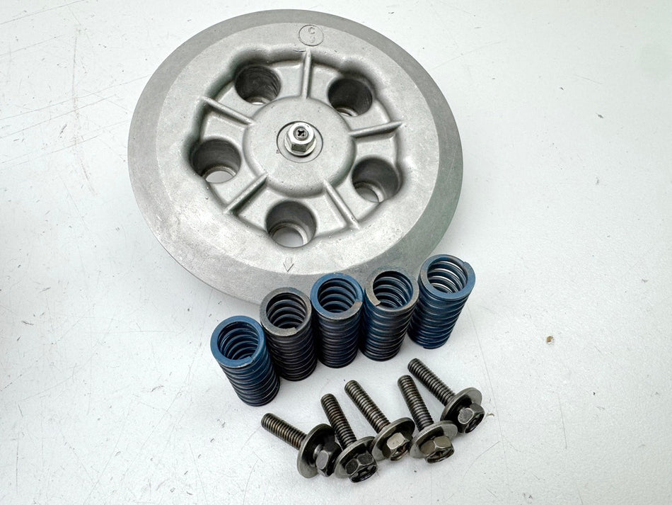 YAMAHA TT 600 E 4GV (4LW) Druckplette Kupplungskorb Nabe Kupplung Gehäuse Motor
