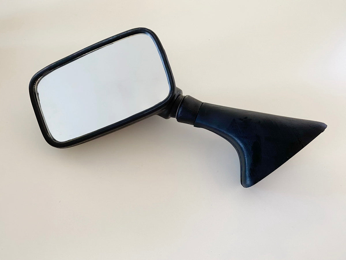 Left mirror from accessory shoe motorcycle accessories for Kawasaki GPZ 500 - NEW