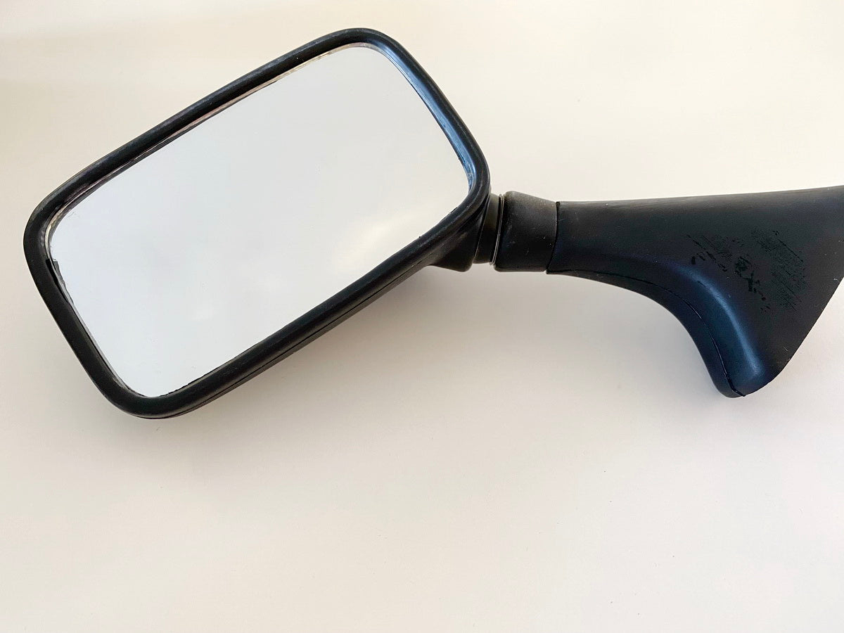 Left mirror from accessory shoe motorcycle accessories for Kawasaki GPZ 500 - NEW