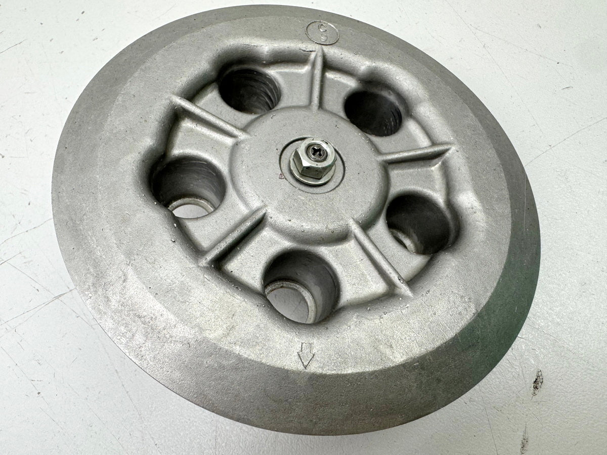 YAMAHA TT 600 E 4GV (4LW) Druckplette Kupplungskorb Nabe Kupplung Gehäuse Motor