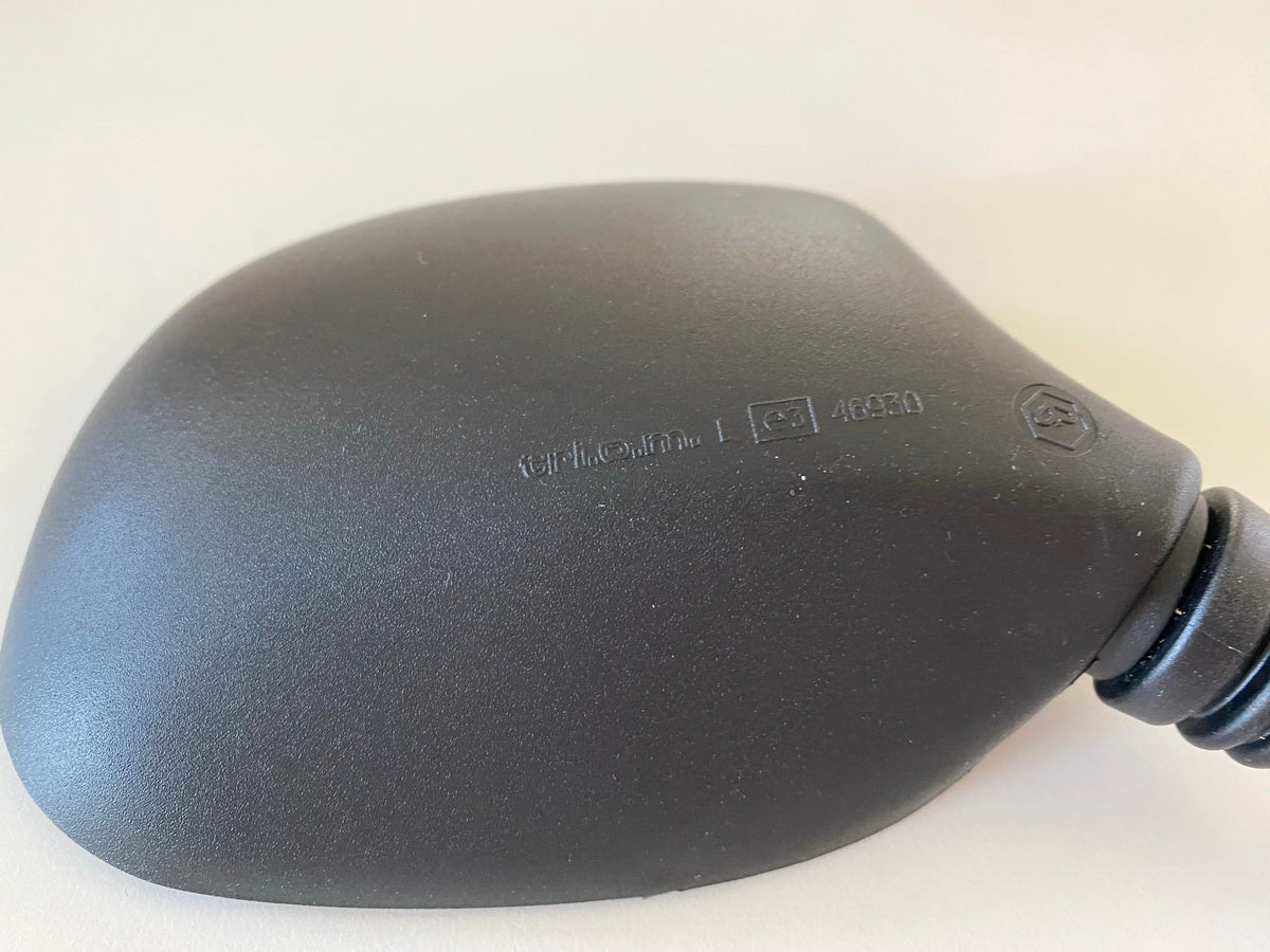 Espejo derecho para Piaggio TPH 50 negro - NUEVO