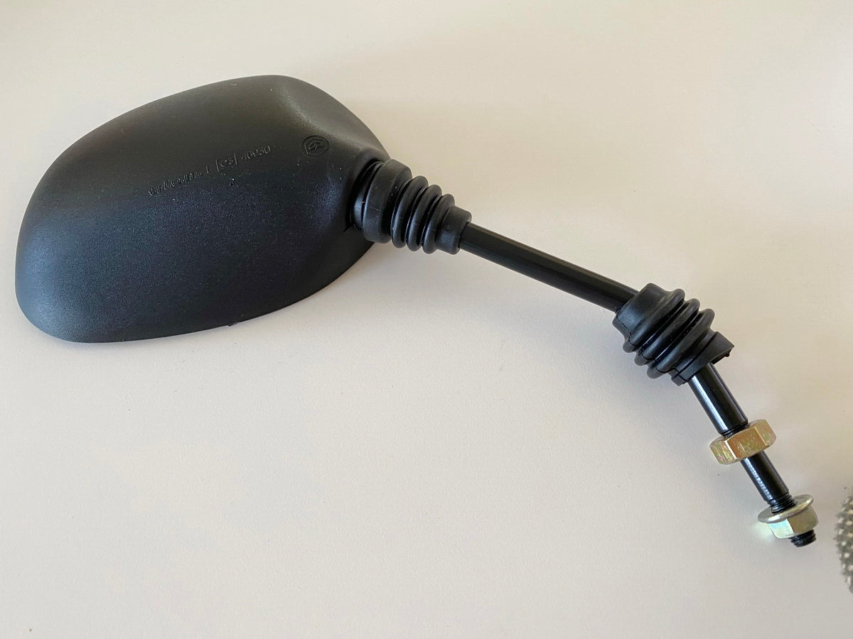 Espejo derecho para Piaggio TPH 50 negro - NUEVO