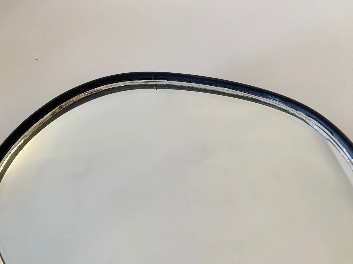 Espejo derecho para Piaggio TPH 50 negro - NUEVO
