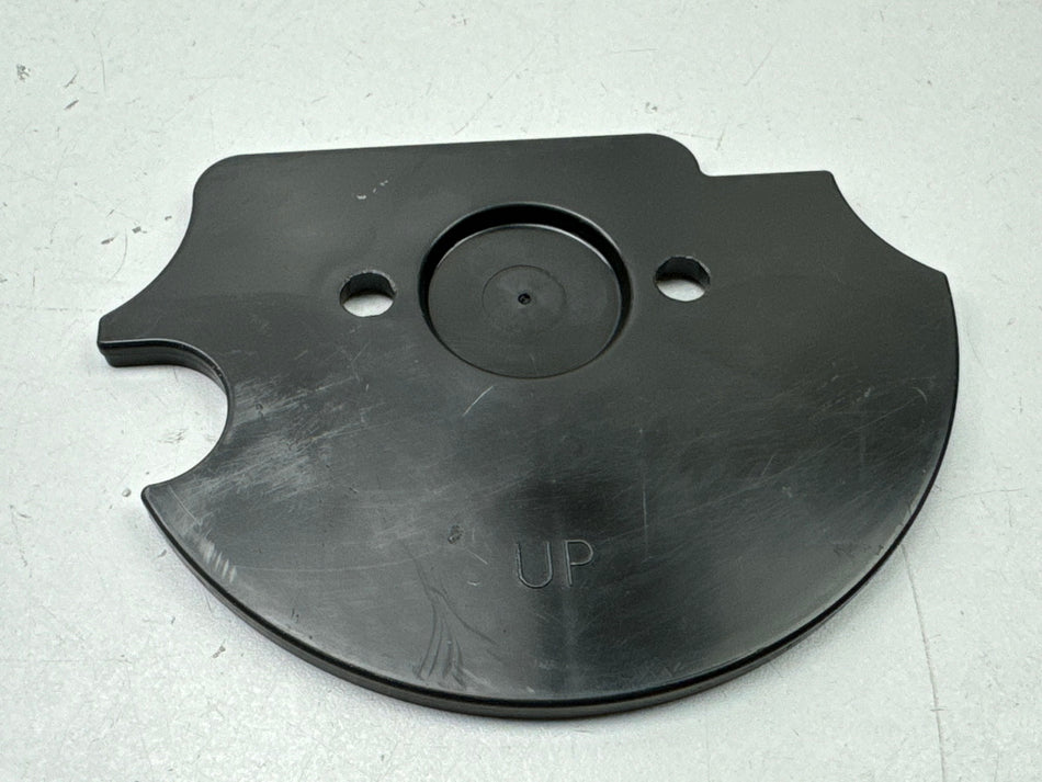 BMW F 650 169 Abdeckung an Gabelbrücke unten Cover Blende Verkleidung Deckel