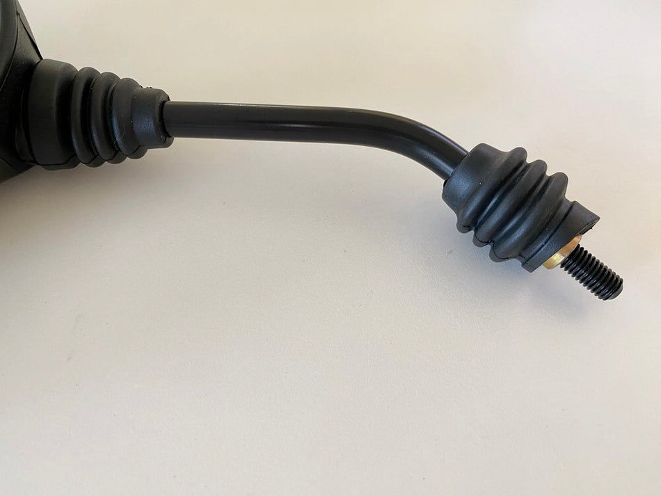 Spiegel links für Vespa Piaggio TPH 50 schwarz - NEU