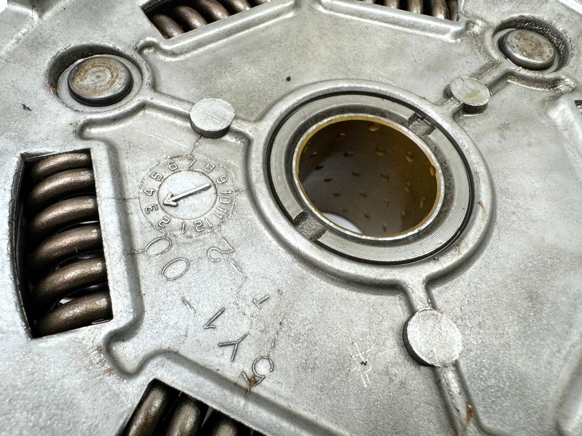 YAMAHA TT 600 E 4GV (4LW) Kupplungskorb Kupplung Gehäuse Motor Clutch Basket