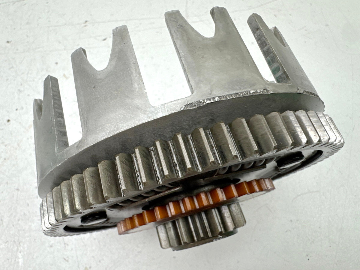 YAMAHA TT 600 E 4GV (4LW) Kupplungskorb Kupplung Gehäuse Motor Clutch Basket