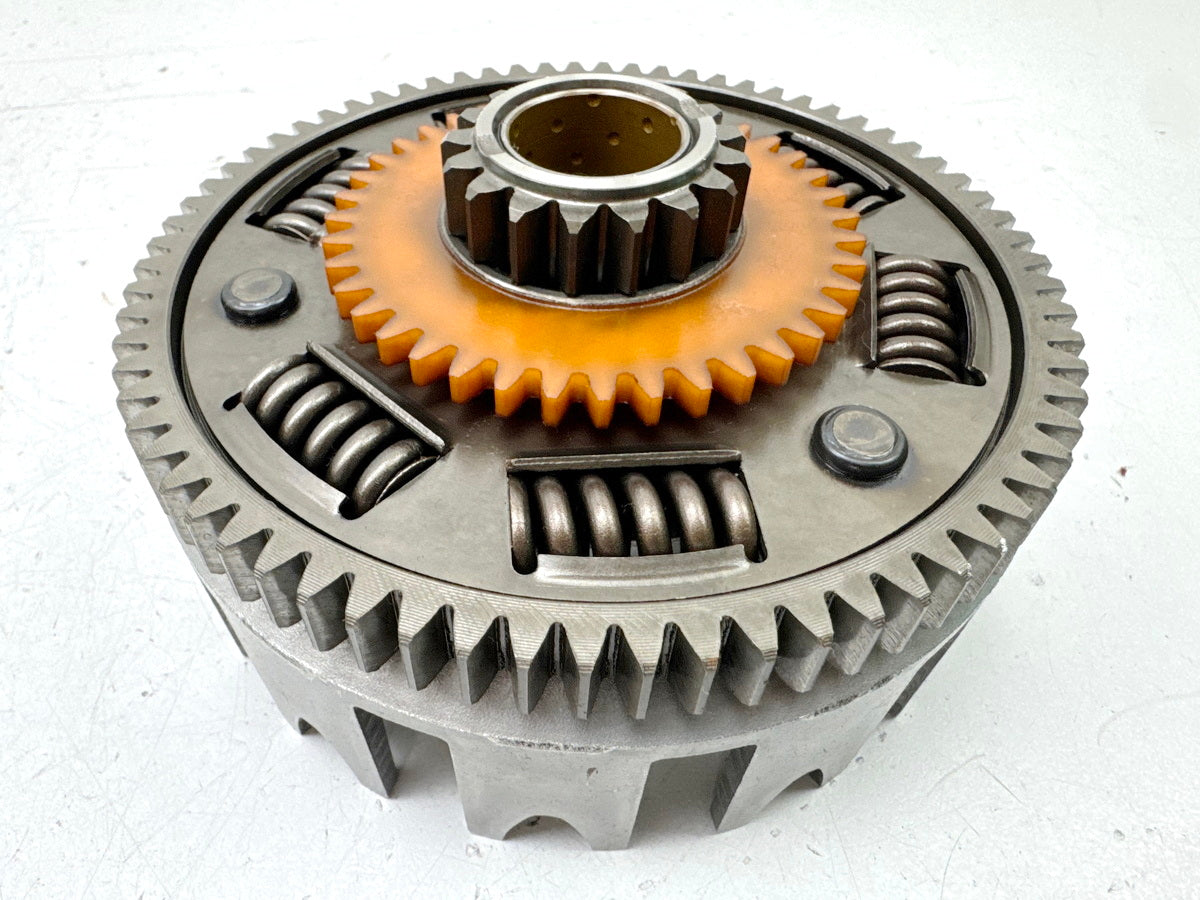 YAMAHA TT 600 E 4GV (4LW) Kupplungskorb Kupplung Gehäuse Motor Clutch Basket