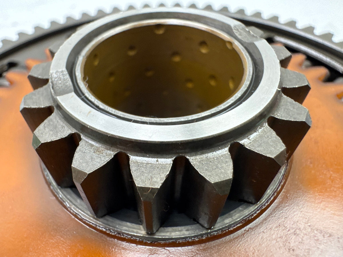 YAMAHA TT 600 E 4GV (4LW) Kupplungskorb Kupplung Gehäuse Motor Clutch Basket