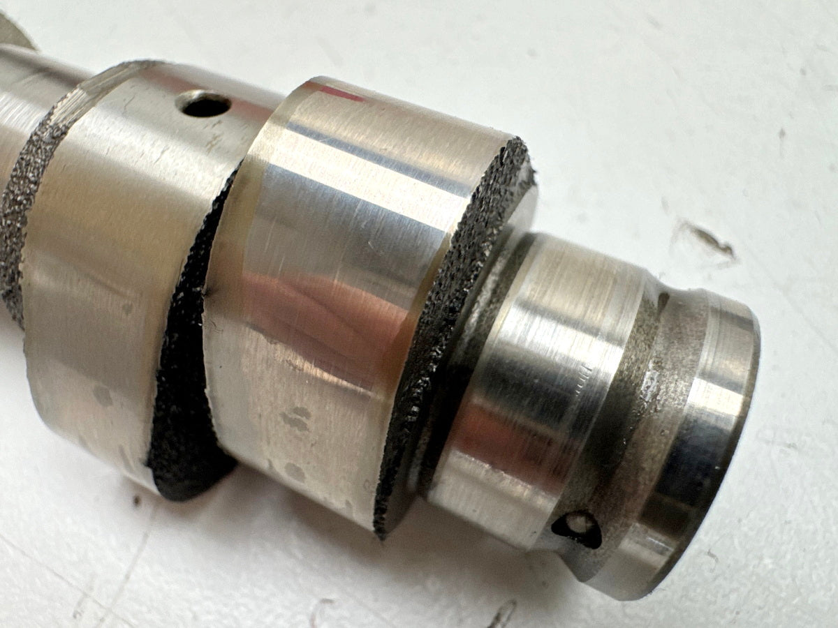 YAMAHA TT 600 E 4GV (4LW) Zylinderkopf Nockenwelle Kipphebel Ventile 29868 km