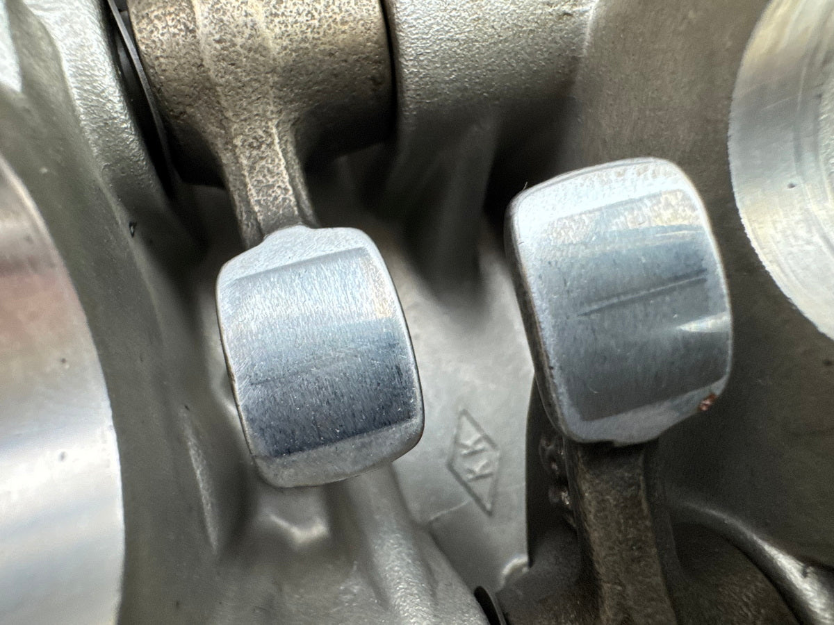 YAMAHA TT 600 E 4GV (4LW) Zylinderkopf Nockenwelle Kipphebel Ventile 29868 km