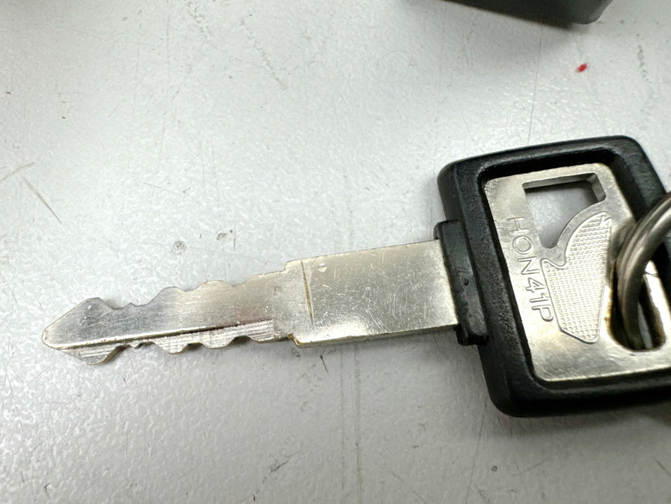 HONDA CBR 600 PC19 PC23 Schloßsatz Zündschloß Tankdeckel Schlüssel