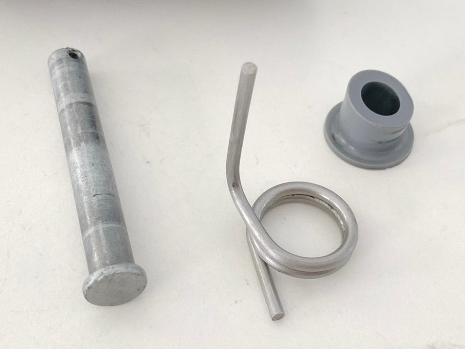 BMW R 1100 RT 259 estribera derecha del conductor, goma de estribera original