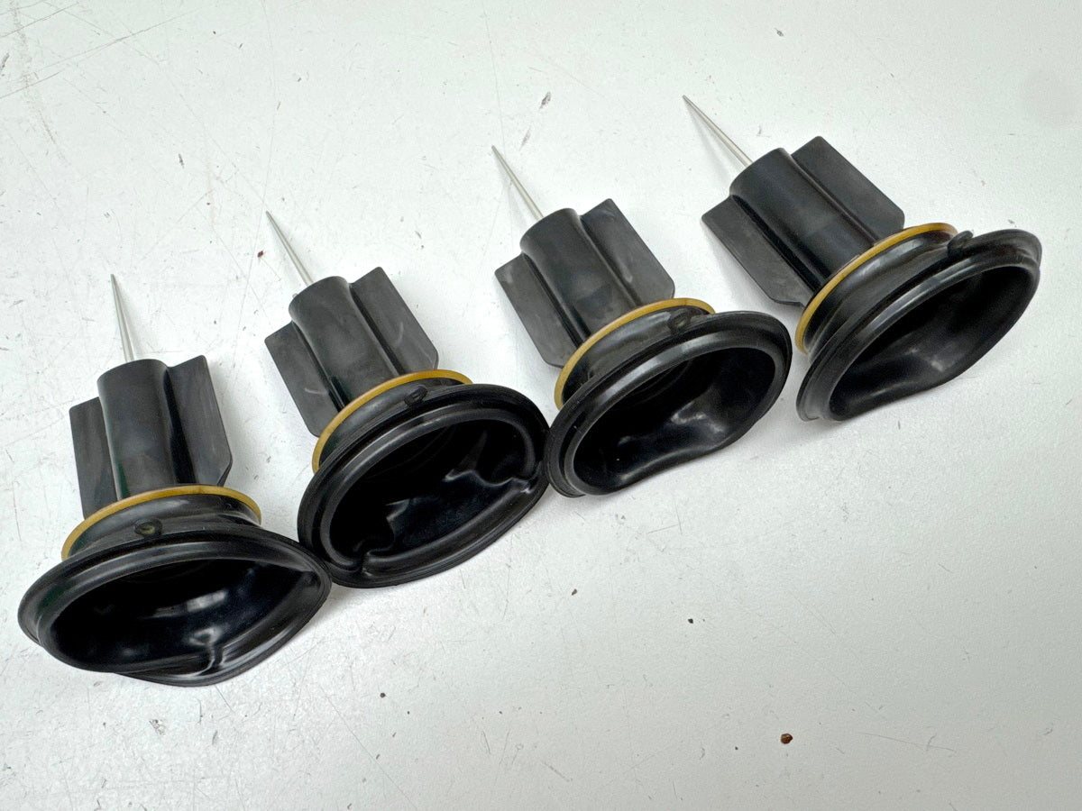 YAMAHA YZF R1 RN01 RN04 Gasschieber Membrane Membran für Vergaser Mikuni 98-01