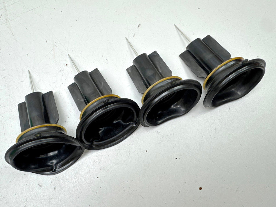 YAMAHA YZF R1 RN01 RN04 Gasschieber Membrane Membran für Vergaser Mikuni 98-01