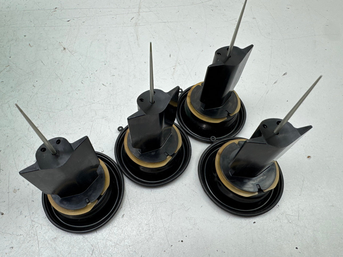 YAMAHA YZF R1 RN01 RN04 Gasschieber Membrane Membran für Vergaser Mikuni 98-01