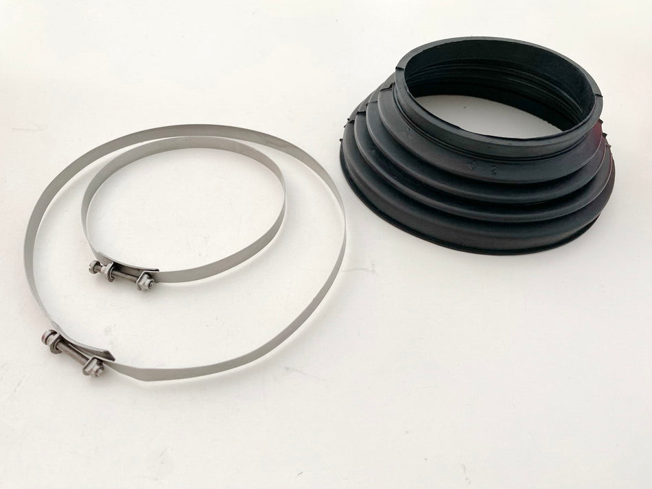 BMW R 1100 RT 259 Fuelle de goma Cubierta cardán Basculante trasero