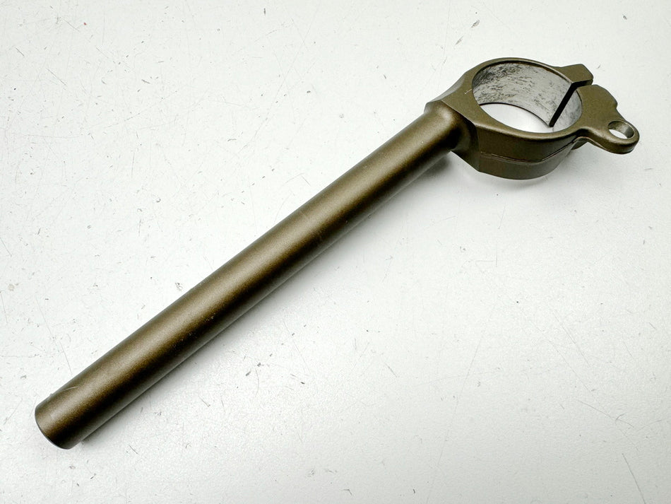 KAWASAKI ZX-6R 636 C Lenkerstummel links original Lenkrohr Lenkstange 05-06