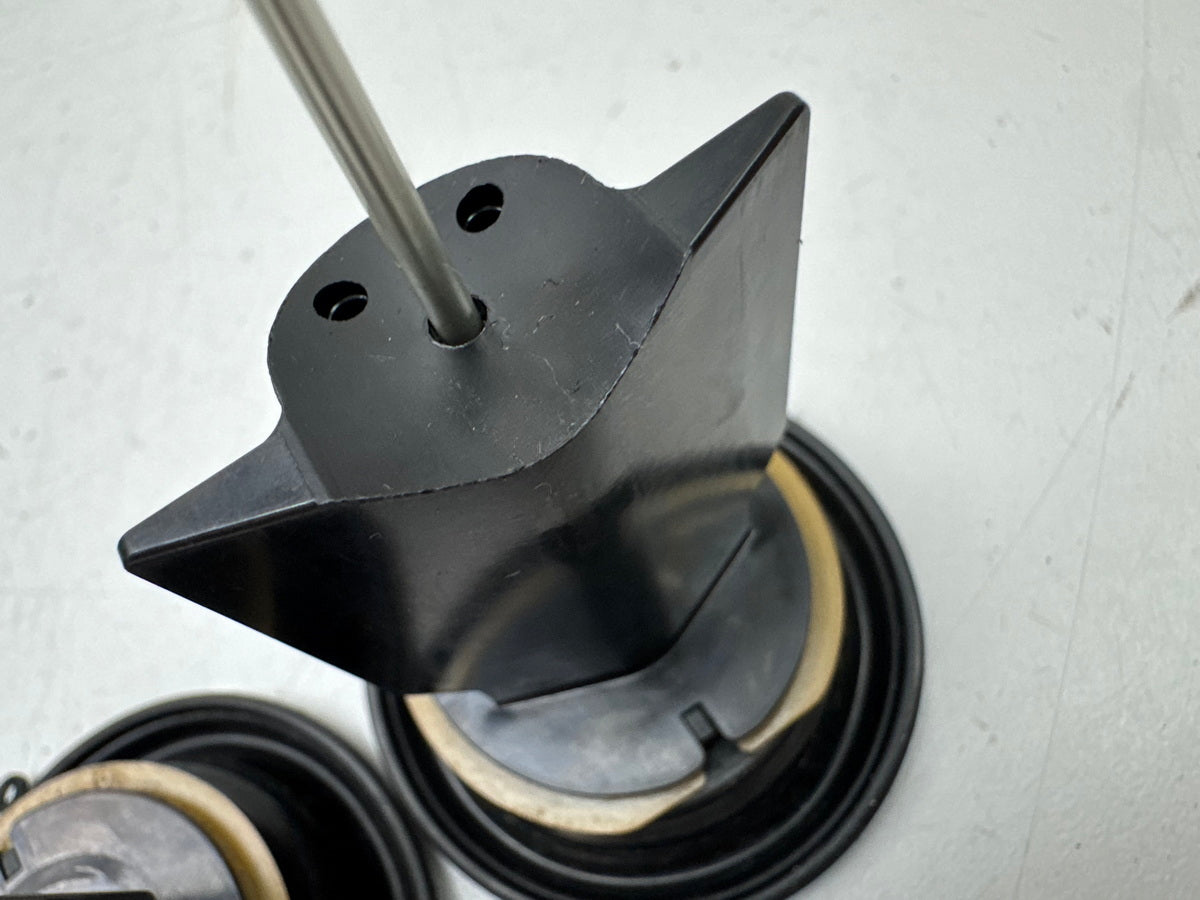 YAMAHA YZF R1 RN01 RN04 Gasschieber Membrane Membran für Vergaser Mikuni 98-01