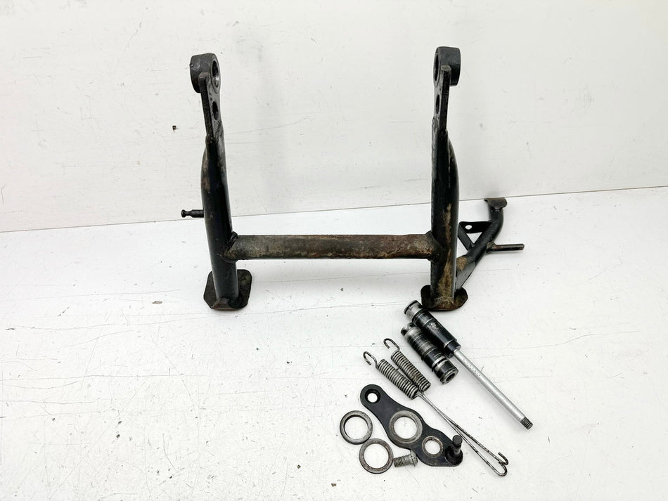 BMW R 1100 RT 850 259 Main Stand Center Stand Tension Spring Bearing Block Bracket