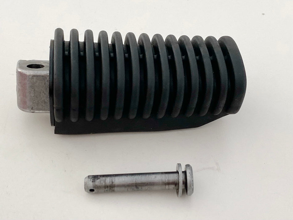 BMW R 1100 RT 259 estribera derecha pasajero goma de estribera original Footrest
