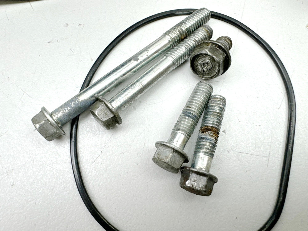 HONDA CBR 600 PC19 PC23 Bomba de agua impulsor Tapa de motor (para motor)