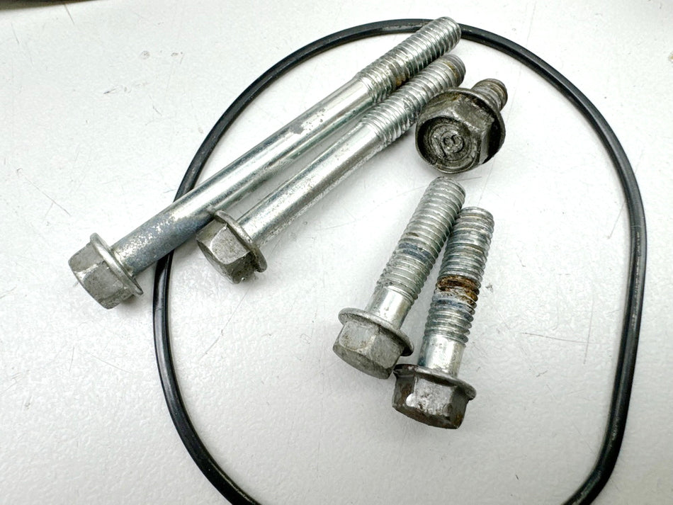 HONDA CBR 600 PC19 PC23 Bomba de agua impulsor Tapa de motor (para motor)