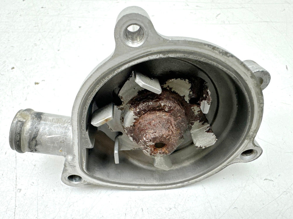 HONDA CBR 600 PC19 PC23 Bomba de agua impulsor Tapa de motor (para motor)