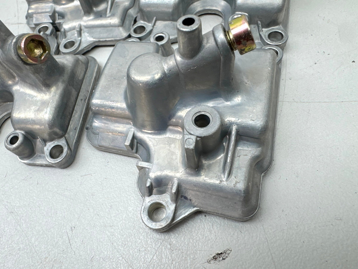 YAMAHA YZF R1 RN01 RN04 Schwimmerkammerdeckel Schwimmerkammer Vergaser Mikuni