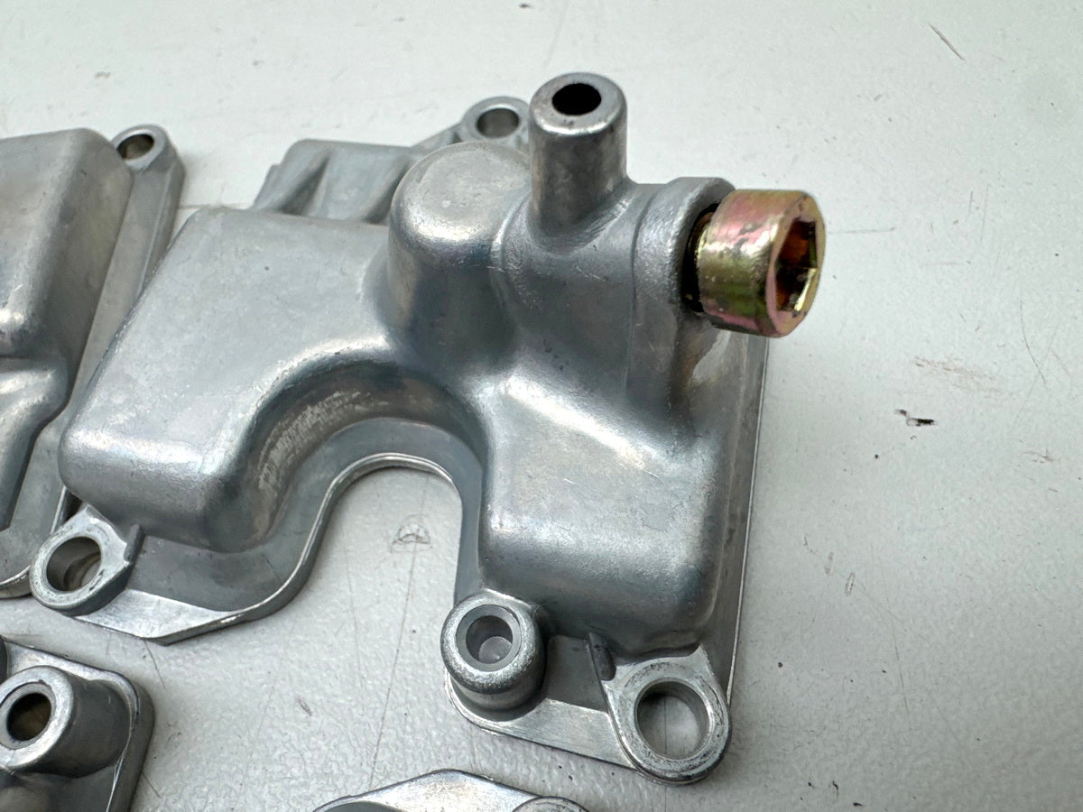 YAMAHA YZF R1 RN01 RN04 Schwimmerkammerdeckel Schwimmerkammer Vergaser Mikuni